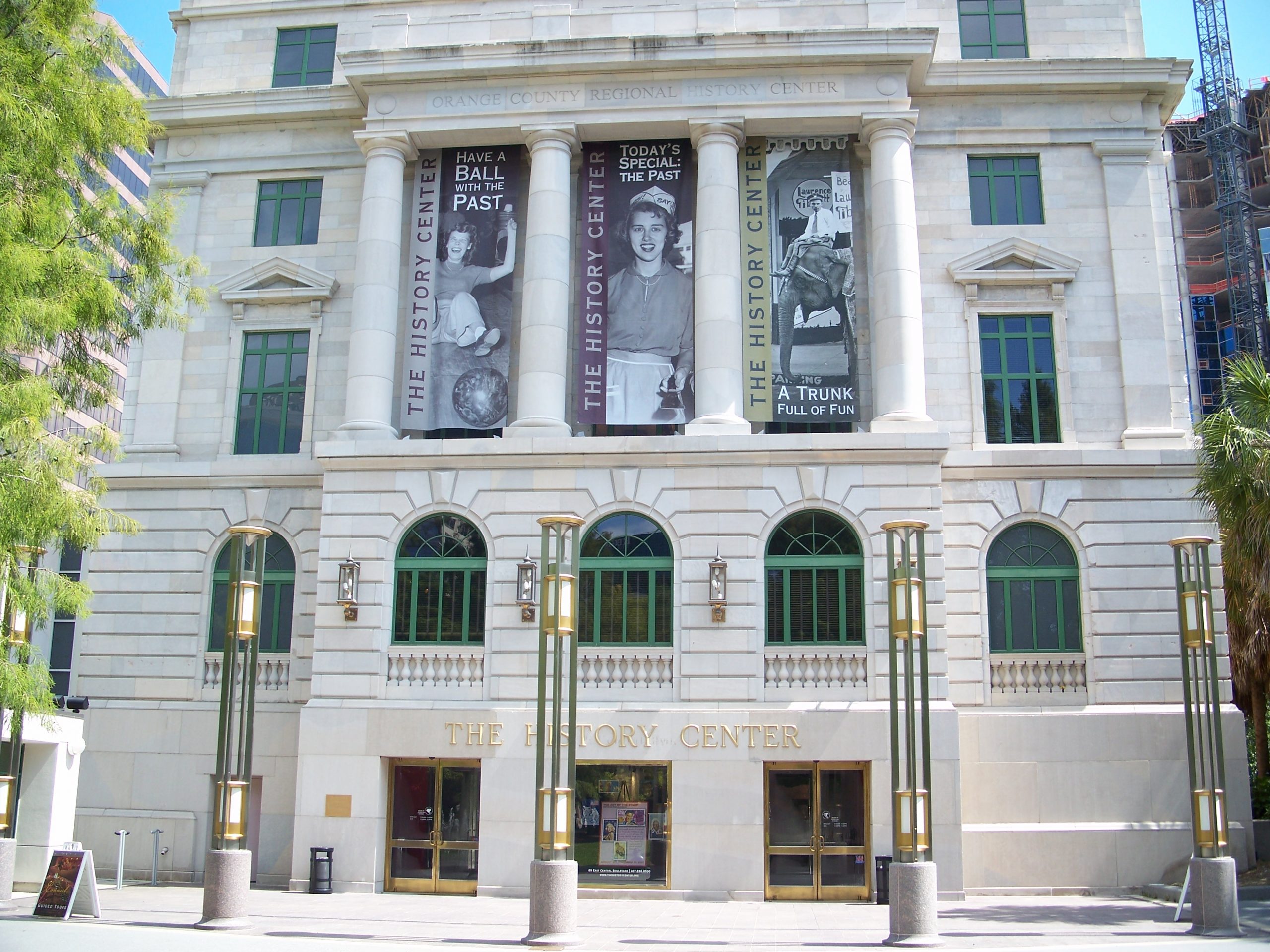 orange county regional history center