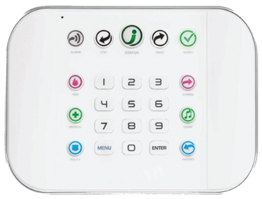 zerowire keypad